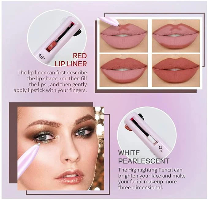 4-in-1 Multi-Function Makeup Pencil