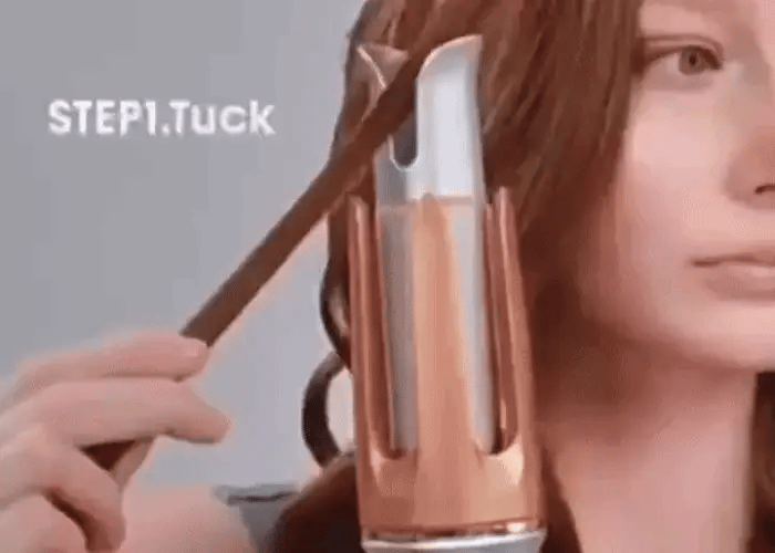 SHEGLAM It-Curl One-Touch Instant Curler