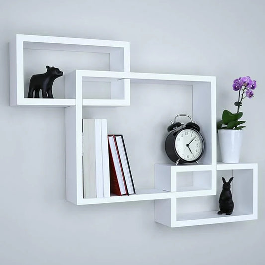 Modern Cube Floating Wall Shelf – Home & Room Décor