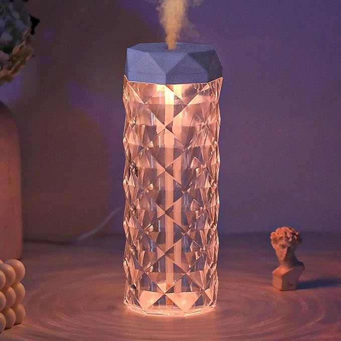 Intelligent Air Humidifier – 1L LED Color-Changing Aroma Diffuser