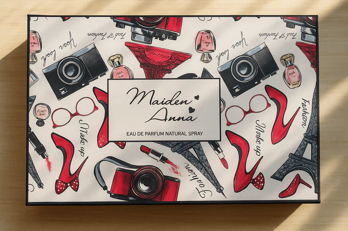 Maiden Anna – Cool Girl Gift Box Lady’s Perfume