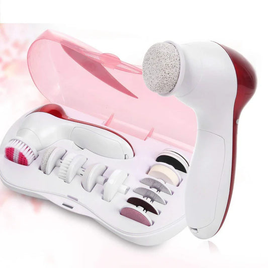 11-in-1 Jade Face Massager – Anti-Puffiness, Firming & Muscle Relaxation Tool for Glowing Skin