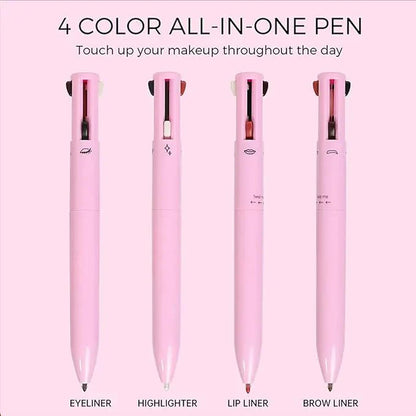 4-in-1 Multi-Function Makeup Pencil