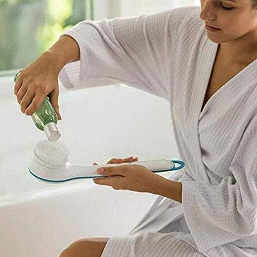 5-in-1 Electric Body Shower Brush – Deep Cleansing, Exfoliating, Massaging & Skin Care Tool