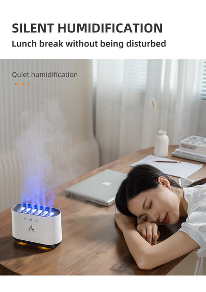 Dynamic Flame Humidifier