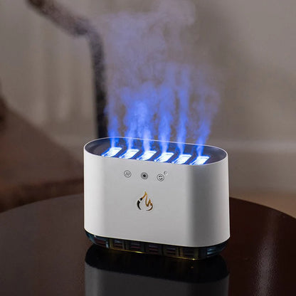 Dynamic Flame Humidifier
