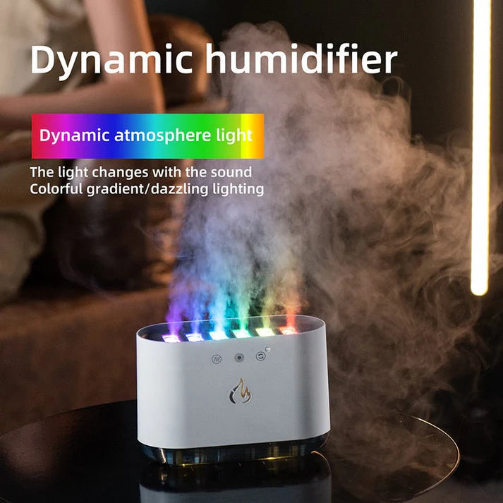 Dynamic Flame Humidifier
