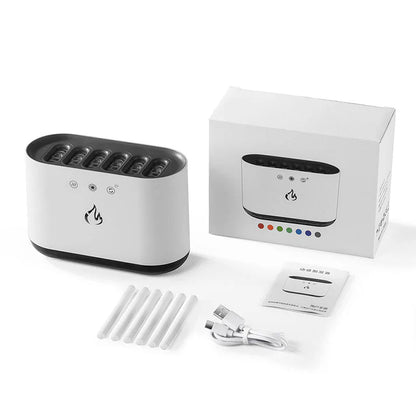 Dynamic Flame Humidifier