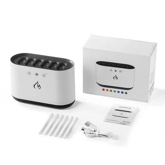 Dynamic Flame Humidifier