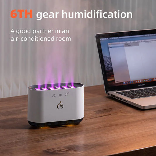 Dynamic Flame Humidifier