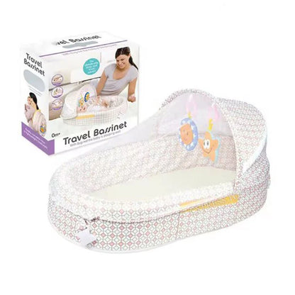 Safe & Breathable Infant Sleeping Nest