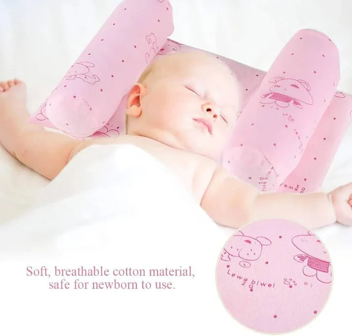 Baby Head Shaping Pillow for Newborns