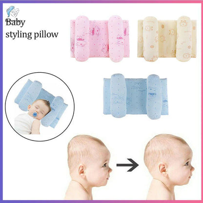 Baby Head Shaping Pillow for Newborns