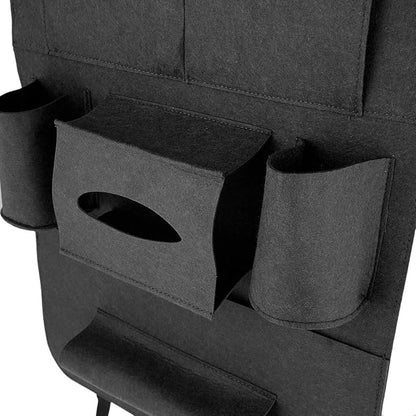 Premium Car Seat Organizer – Multi-Pocket Backseat Storage Bag