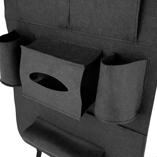 Premium Car Seat Organizer – Multi-Pocket Backseat Storage Bag