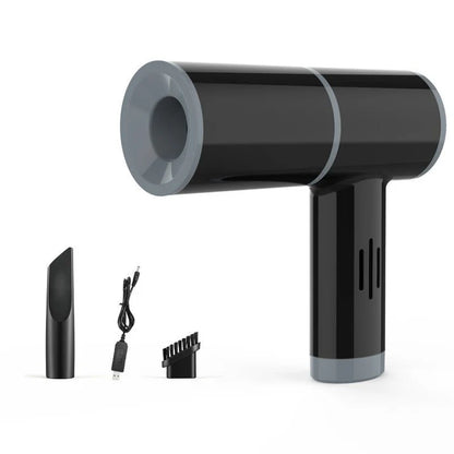 Pistol Vacuum Cleaner – 5000mbar Powerful Wireless Car Vacuum