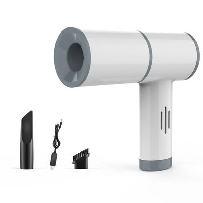 Pistol Vacuum Cleaner – 5000mbar Powerful Wireless Car Vacuum