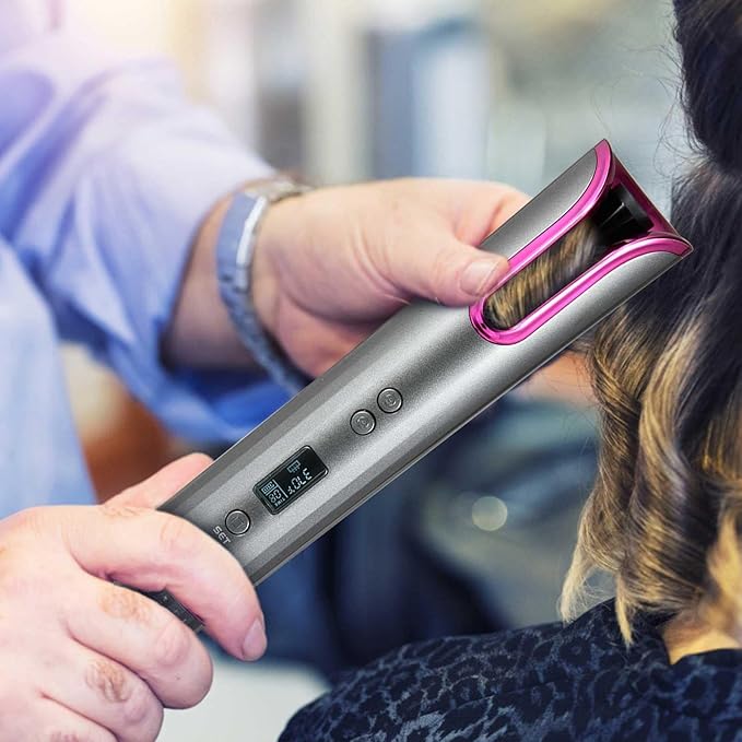 Cordless Hair Curler