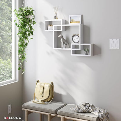Modern Cube Floating Wall Shelf – Home & Room Décor