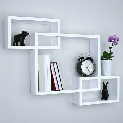 Modern Cube Floating Wall Shelf – Home & Room Décor