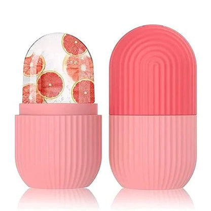 Face Glow Ice Roller – Skin Cooling, Pore Tightening & Radiance Boosting Tool