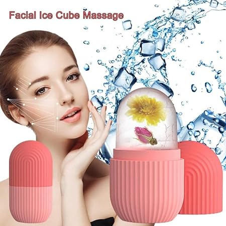 Face Glow Ice Roller – Skin Cooling, Pore Tightening & Radiance Boosting Tool
