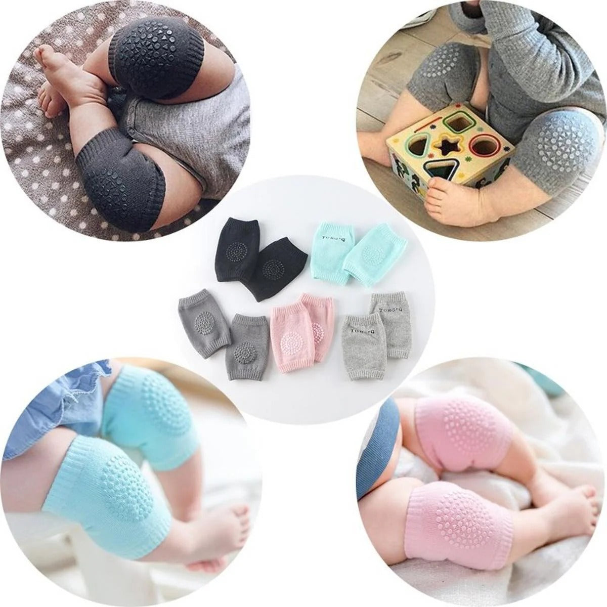 Baby Crawling Knee Protection