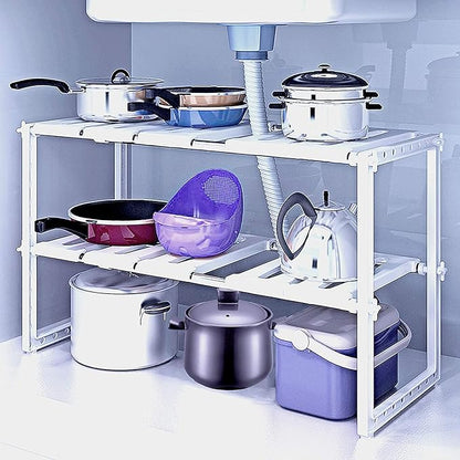 Multipurpose Kitchen Storage Rack