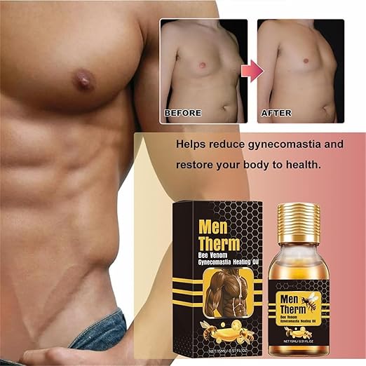 Men Therm Bee Venom Heating Oil