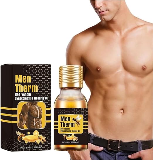 Men Therm Bee Venom Heating Oil