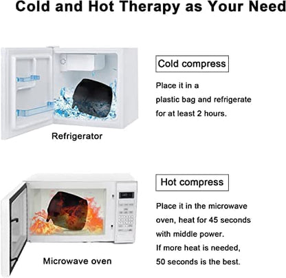 Gel Ice Migraine Relief Cap