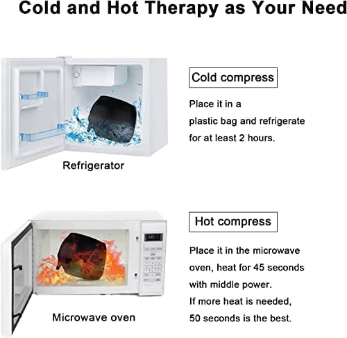 Gel Ice Migraine Relief Cap