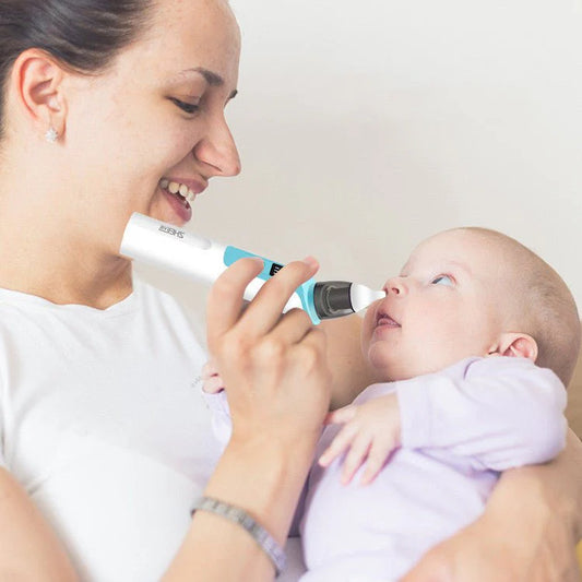 Gentle & Safe Nasal Cleaning for Newborns