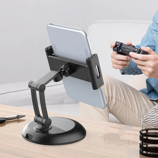 Lazy Bracket Mobile Holder – Universal Adjustable Phone & Tablet Stand