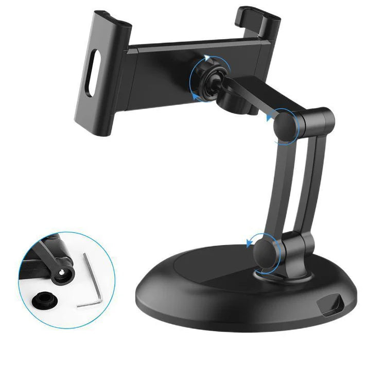 Lazy Bracket Mobile Holder – Universal Adjustable Phone & Tablet Stand