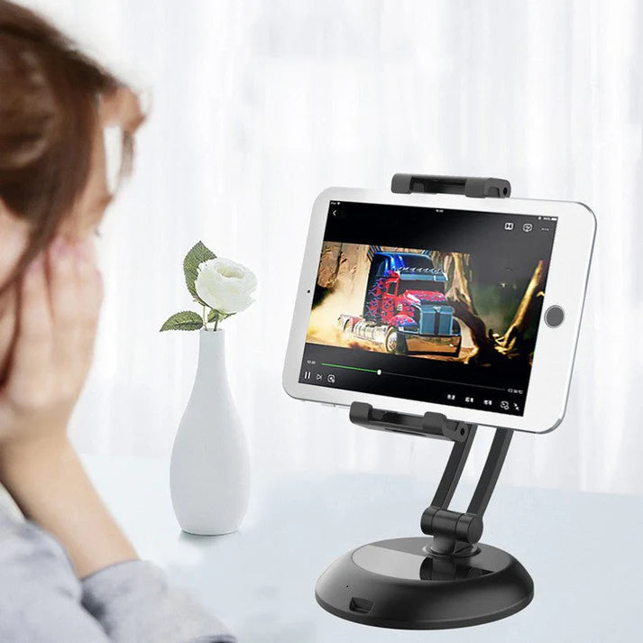 Lazy Bracket Mobile Holder – Universal Adjustable Phone & Tablet Stand