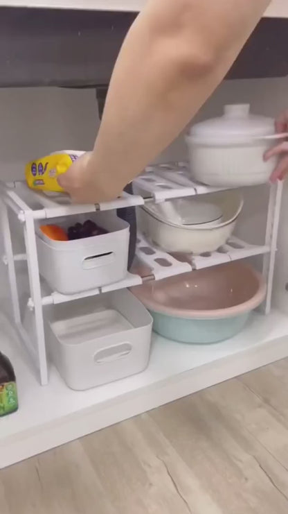 Multipurpose Kitchen Storage Rack
