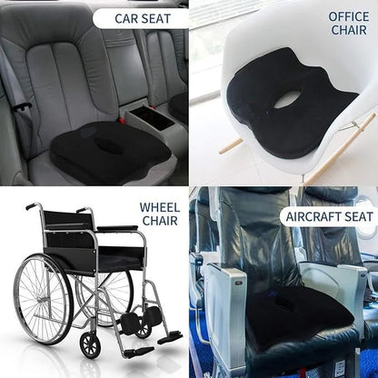 Ergonomic Memory Foam Seat Cushion