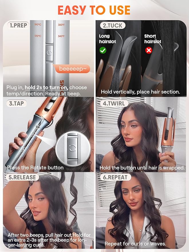 SHEGLAM It-Curl One-Touch Instant Curler