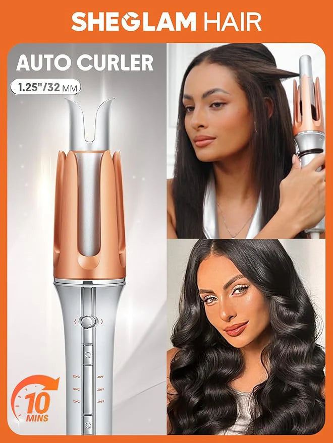 SHEGLAM It-Curl One-Touch Instant Curler