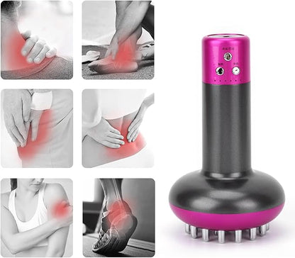 Full-Body Massage Tool – Ergonomic Muscle Relief & Circulation Booster for Back