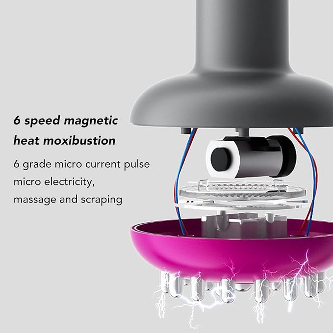 Full-Body Massage Tool – Ergonomic Muscle Relief & Circulation Booster for Back