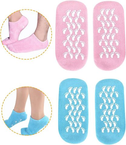 Spa Gel Socks & Gloves – Deep Moisturizing Treatment for Soft  Feet