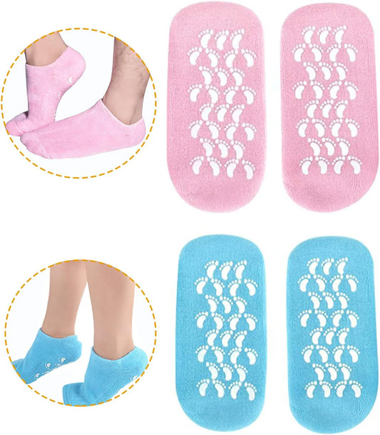 Spa Gel Socks & Gloves – Deep Moisturizing Treatment for Soft  Feet