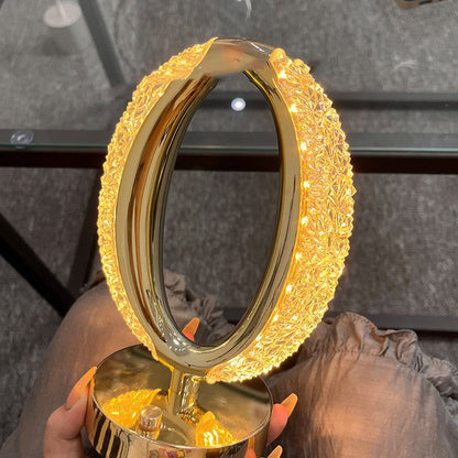 Star Eye LED Crystal Lamp – Ambient Night Light Décor