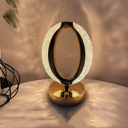 Star Eye LED Crystal Lamp – Ambient Night Light Décor