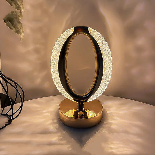 Star Eye LED Crystal Lamp – Ambient Night Light Décor