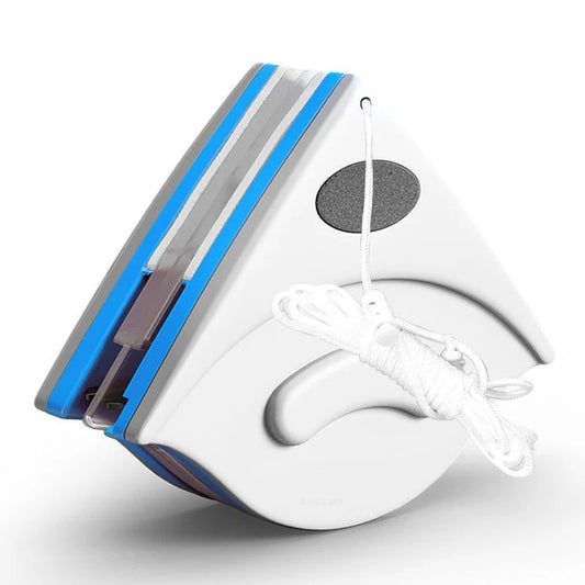 Magnetic Glass Cleaner – Double-Layer Window Wiper Tool